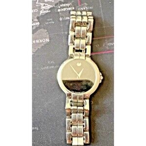 Movado Women’s Stainless Steel Watch 84-G2-870 Elegant Timepiece